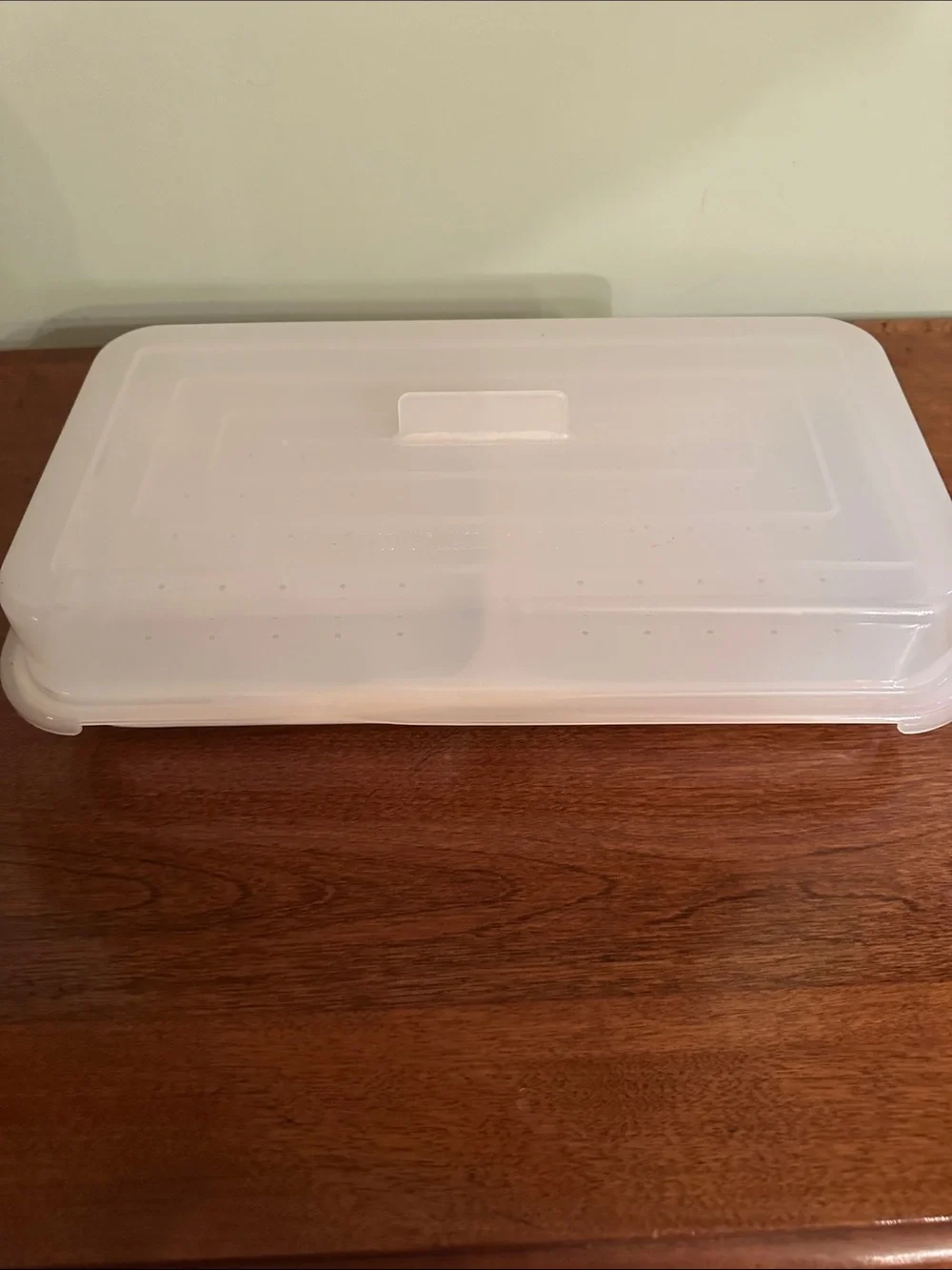 Ronco showtime rotisserie White Dual-Compartment Steamer Tray with Lid